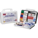 93-Piece Vehicle First Aid Kit (Plastic)